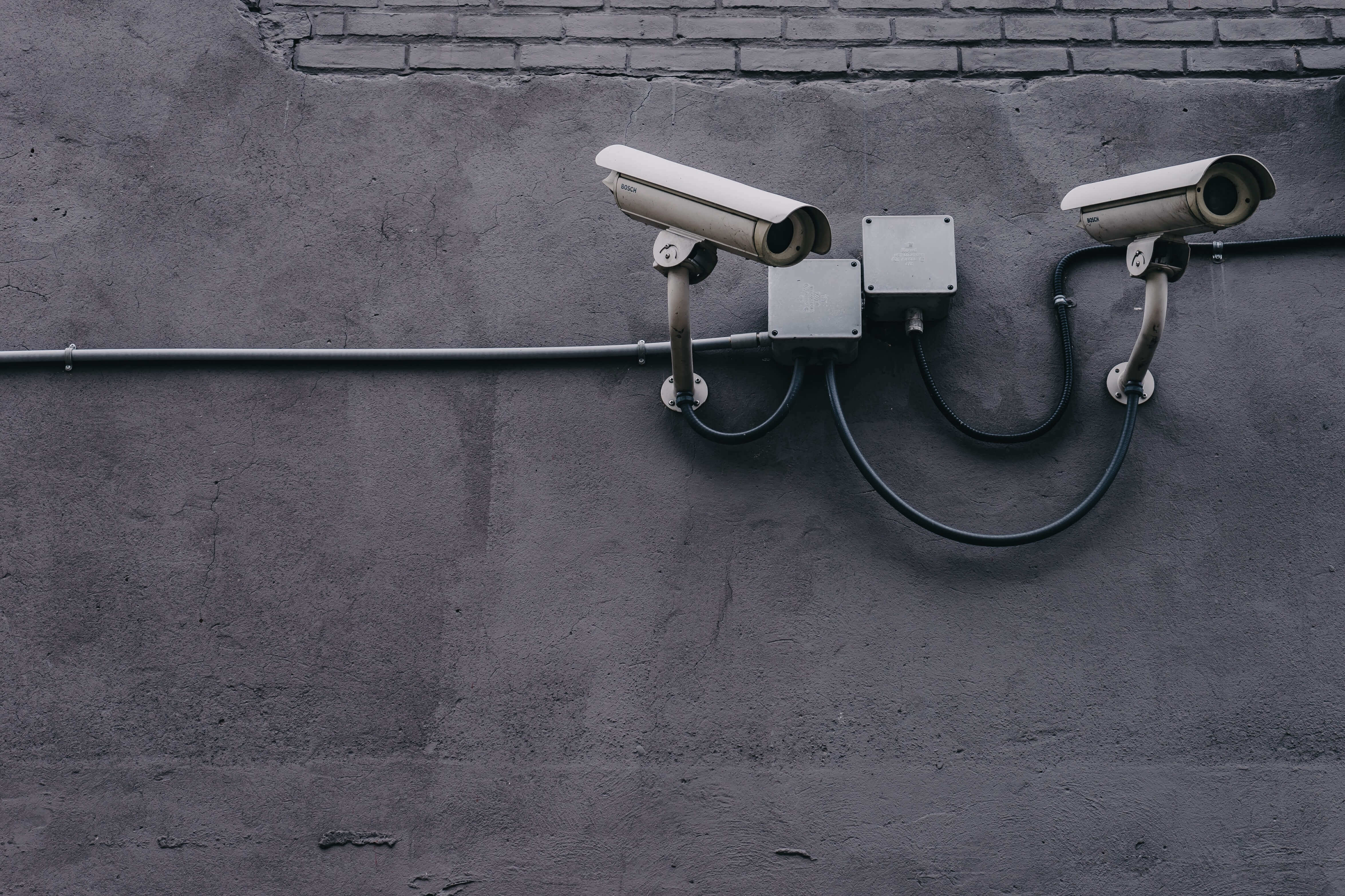 Video surveillance for business